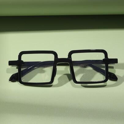 Square Frame Anti-Blue Light Eyeglasses