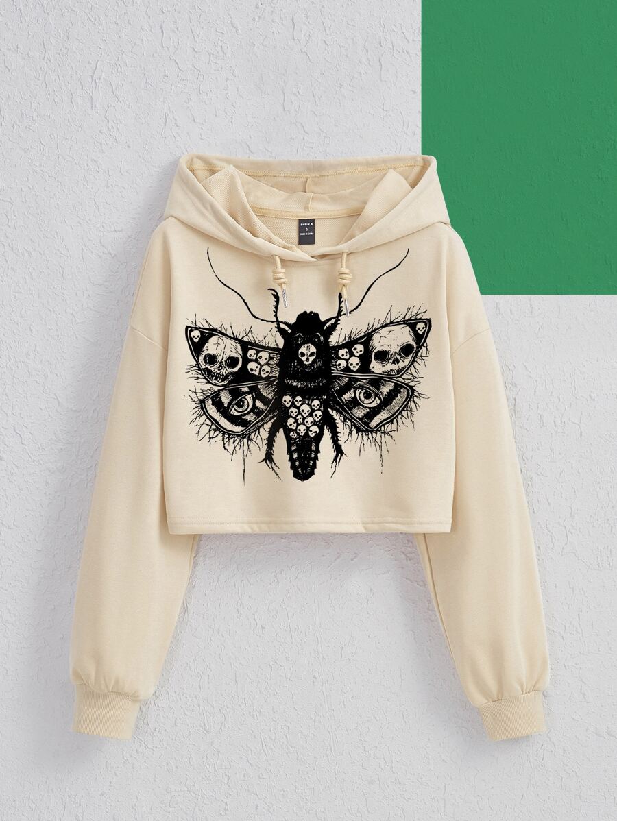 Robin Quần áo thể thao nữ Dây kéo Lễ Các Thánh Thú vật Giải trí - Màu be - Xem 1