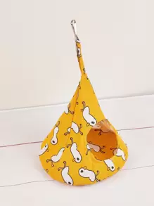 1 chiếc võng thú cưng kiểu mới, tổ vui nhộn cho chuột Hamster - Nhiều màu - Xem 3