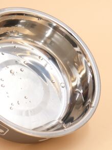 Supet 1 cái bát in hình thú cưng - Xám - Xem 6