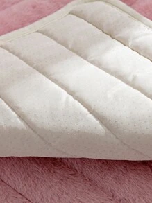 1入組素色沙發巾 - 粉色 - 查看 3