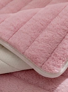 1入組素色沙發巾 - 粉色 - 查看 5