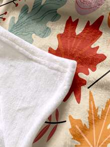 1 cái chăn hình lá phong - Nhiều màu - Xem 5