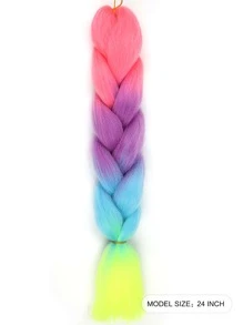 1pc Ombre Long Synthetic Hair Braid