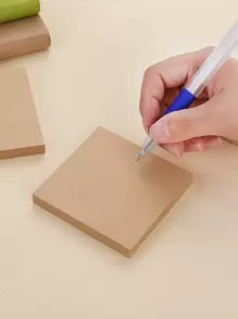 1 Stück Einfarbige Haftnotizen