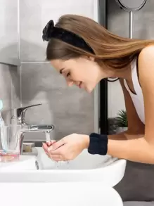 3 cái Bộ băng đô tắm rắn - màu đen - Xem 1