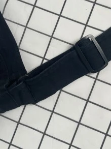 peach tree 1pc Fashionable Solid Color Canvas Messenger Bag, Crossbody Bag, Large Capacity Shoulder Bag, Casual Sling Bag, Mini Crossbody Bag, Halloween & Christmas Gift For Men Men Bag Vacation Travel Essentials Dad Gifts Side Bags For Men Valentine's Day Black Bag Holiday Essentials Bag For Men Camping Sling Bag For Men Summer Back To School Summer Bag Spring Break Bag Pack Cross Body Bag School Supplies School Bag Back To School Supplies Book Bag Shopping Bag Canvas Tote Bag Laptop