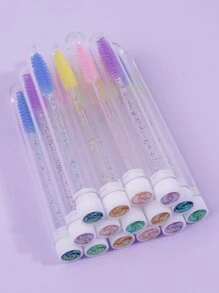 15入組一次性睫毛刷 - 彩色 - 查看 2