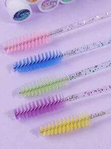 15入組一次性睫毛刷 - 彩色 - 查看 3