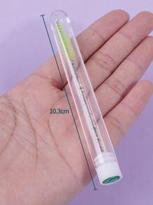 15入組一次性睫毛刷 - 彩色 - 查看 4