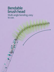 15入組一次性睫毛刷 - 彩色 - 查看 5