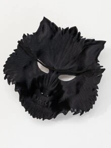 狼設計服裝面罩 - 彩色 - 查看 2