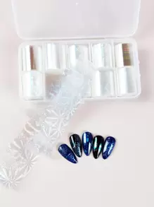 10卷鐳射美甲轉印箔