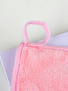 1pc Reusable & Washable Makeup Remover Puff - Pink - View 3