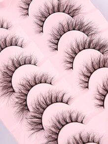 Himirell 7对浓密假睫毛 - 黑色 - 查看 7