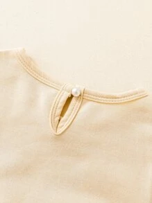 Toddler Girls Rabbit & Floral Print Bow Front 2 In 1 Dress - Multicolor - View 5