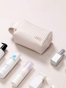 1入組便攜洗漱包 - 米色 - 查看 4