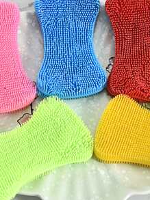 1pc Silicone Random Color Cleaning Brush - Multicolor - View 3