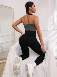 Easithlete 無縫收復運動打底褲