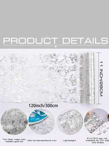 1pc-28*300cm DIY New Sequin Nhấp nháy Lá kim loại Lưới mỏng Cuộn bàn Á quân, Á hậu bàn tiệc, Trang trí tiệc, Trang trí bàn, Khăn trải bàn - Bạc - Xem 4