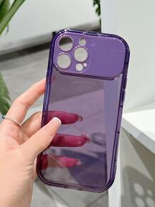 翻動鏡面手機殼 - 紫色 - 查看 4