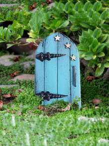 1 Pack Mini Call Door Patio Tree Decorations - Multicolor - View 2