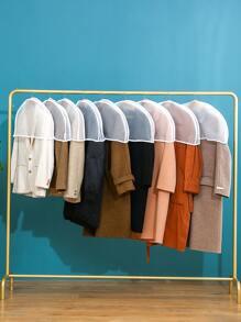 1pc Plain Garment Cover - White - View 3