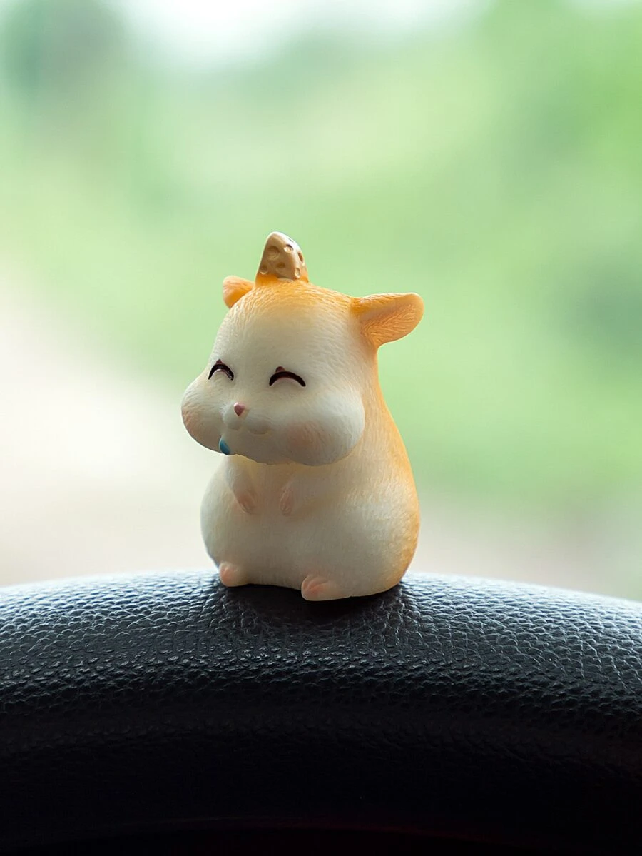 Ornamento del coche con dibujos animados de ardilla - Multicolor - Ver 1