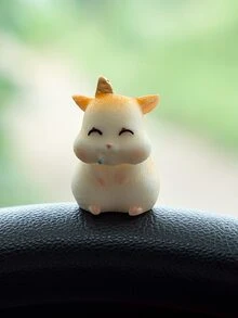 Ornamento del coche con dibujos animados de ardilla - Multicolor - Ver 3