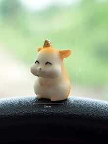 Ornamento del coche con dibujos animados de ardilla - Multicolor - Ver 4