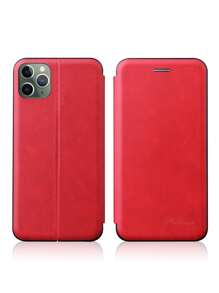 Magnetic Phone Case - Red - View 1