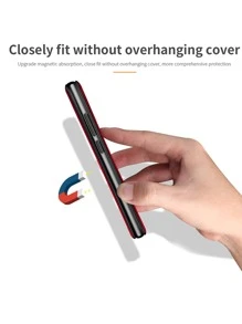 Magnetic Phone Case - Red - View 4