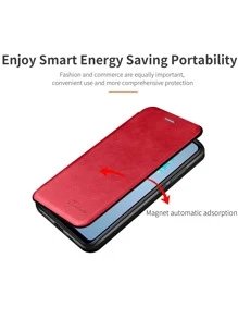 Magnetic Phone Case - Red - View 5