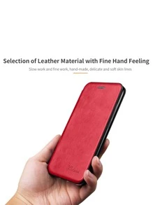 Magnetic Phone Case - Red - View 6