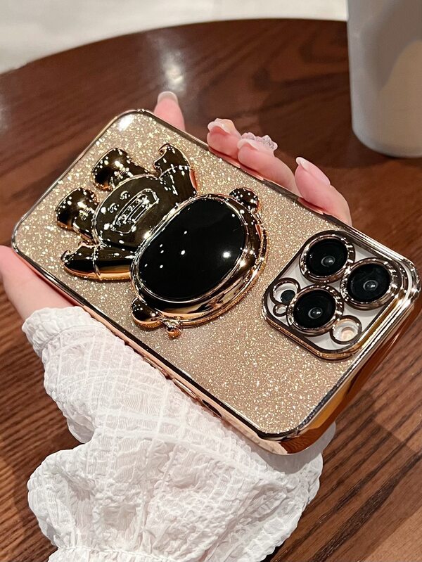 Plating Phone Case With Astronaut StandOut Phone Grip SHEIN USA