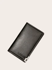 CUIKCA Men Letter Graphic Small Wallet Slim Lightweight Portable Cash Money ID Card Credit Card Bifold Slot Coin Pocket Short Wallet Small Pouch Small Purse Pocket Wallet For Birthday Gift Gift Anniversary On Valentine Day Men Male Lightweight Portable Credit Card ID Card White-Collar Workers For Male Holiday For Anniversary For Birthday Gift Coin Pouch Small Wallet For Men Slim Wallet