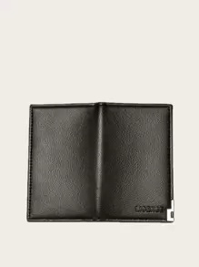 CUIKCA Men Letter Graphic Small Wallet Slim Lightweight Portable Cash Money ID Card Credit Card Bifold Slot Coin Pocket Short Wallet Small Pouch Small Purse Pocket Wallet For Birthday Gift Gift Anniversary On Valentine Day Men Male Lightweight Portable Credit Card ID Card White-Collar Workers For Male Holiday For Anniversary For Birthday Gift Coin Pouch Small Wallet For Men Slim Wallet