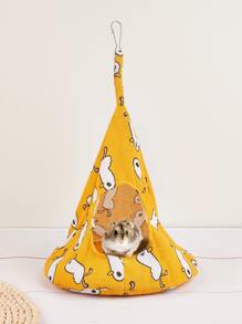 1 chiếc võng thú cưng kiểu mới, tổ vui nhộn cho chuột Hamster - Nhiều màu - Xem 1