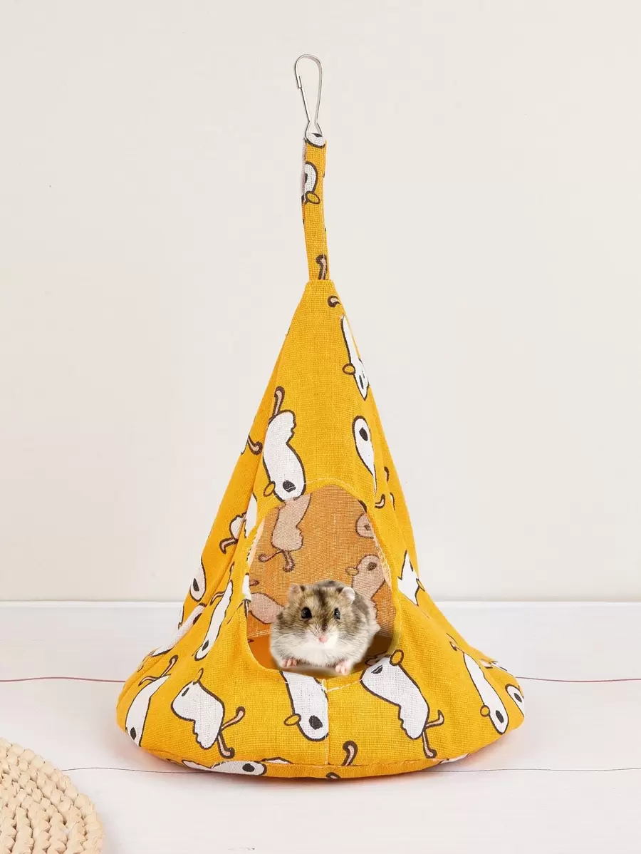 1 chiếc võng thú cưng kiểu mới, tổ vui nhộn cho chuột Hamster - Nhiều màu - Xem 1