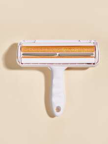 1入組寵物毛髮清潔刷、可重複使用貓狗毛髮去除劑、絨毛滾筒和動物毛皮去除工具家具地毯便攜式