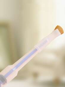 1pc Random Color Pet Medicine Feeder - Multicolor - View 3