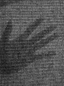 SHEIN Essnce Rolled Neck Solid Tee Dress - Dark Grey - View 6