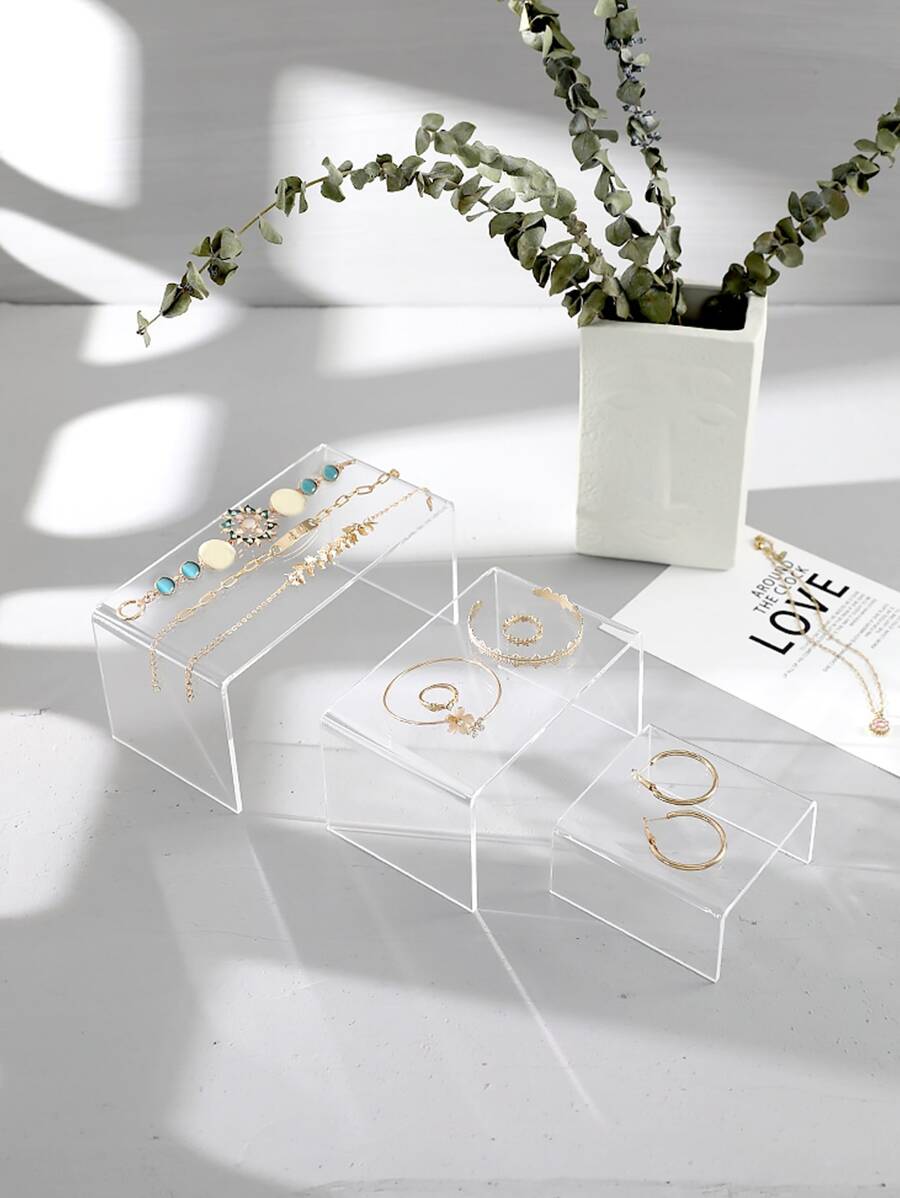 3入組珠寶收納展示架