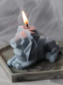 cái khuôn silicon DIY thiết kế sư tử - trắng - Xem 3