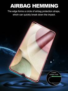 2sheets Luminous Tempered Phone Film Compatible With Samsung