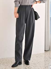 DAZY 女士休闲宽松阔腿裤，秋季返校服