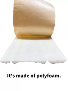 1 pieza 3d Zócalo adhesivo - Negro - Ver 6