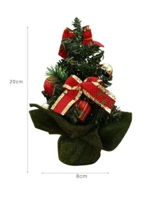 1入組聖誕樹裝飾用品 - 彩色 - 查看 4