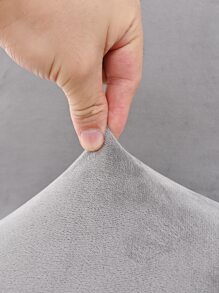 Tie Dye Ghế ăn Slipcover - Xám - Xem 5