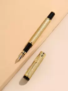 1pc Metallic Random Pen Back To School